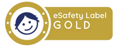 A nossa escola recebeu o reconhecimento esafety Gold, a mais alta distinção em políticas de segurança digital